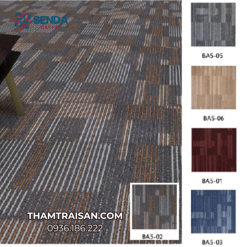 Thảm tấm văn phòng Basics V