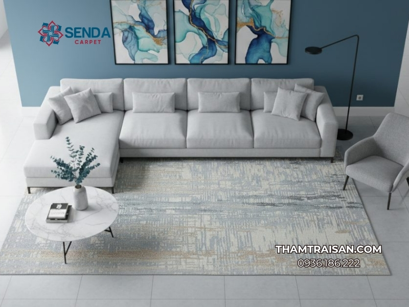 Ứng dụng của thảm texture trong thực tế
