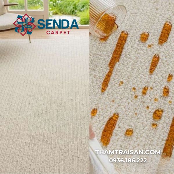 Vì sao nên mua thảm trượt nước BY1 tại Senda Carpet?