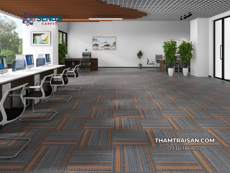 Thảm văn phòng Senda Carpet