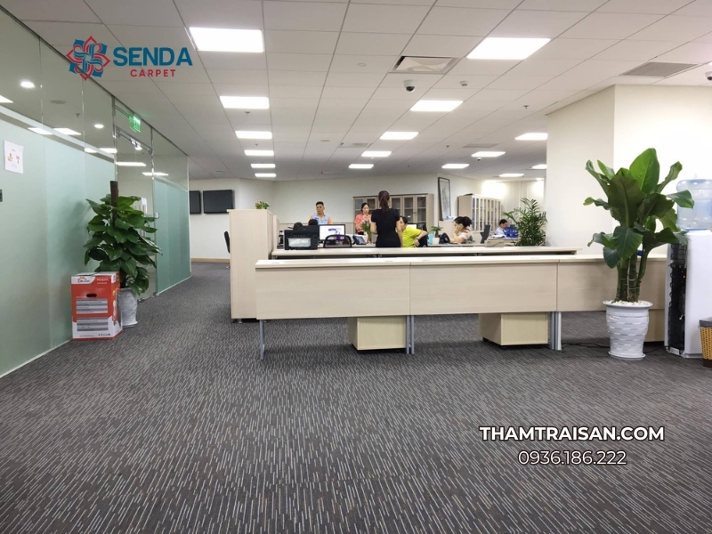 Thiết kế thảm texture tạo chiều sâu không gian