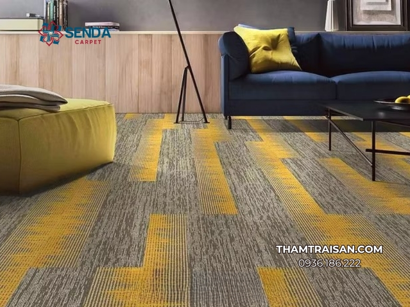 Cách nhận biết thảm chống cháy