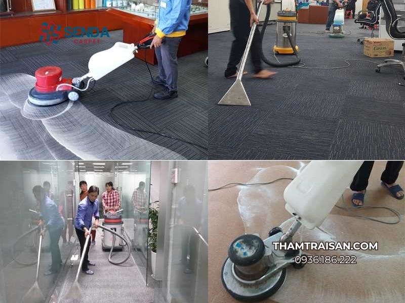 Vì sao cần vệ sinh thảm lót sàn văn phòng thường xuyên?