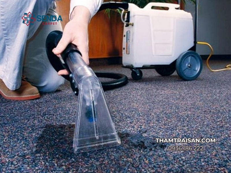Giặt thảm bằng phương pháp bao màng