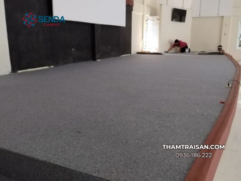 Chọn thảm dễ vệ sinh