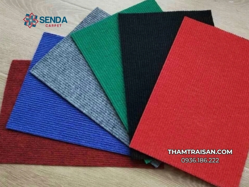 Chọn màu thảm phù hợp concept