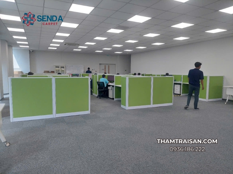 Báo giá thi công thảm văn phòng