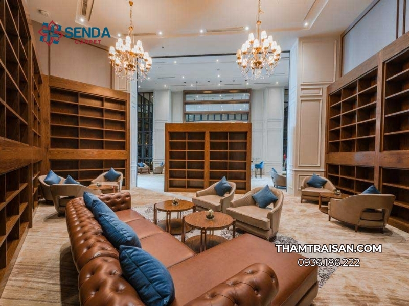 Yếu tố ảnh hưởng trực tiếp đến độ bền của thảm khách sạn