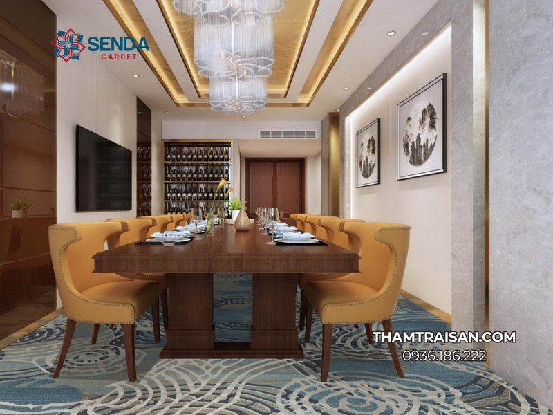 Thảm khách sạn Axminster