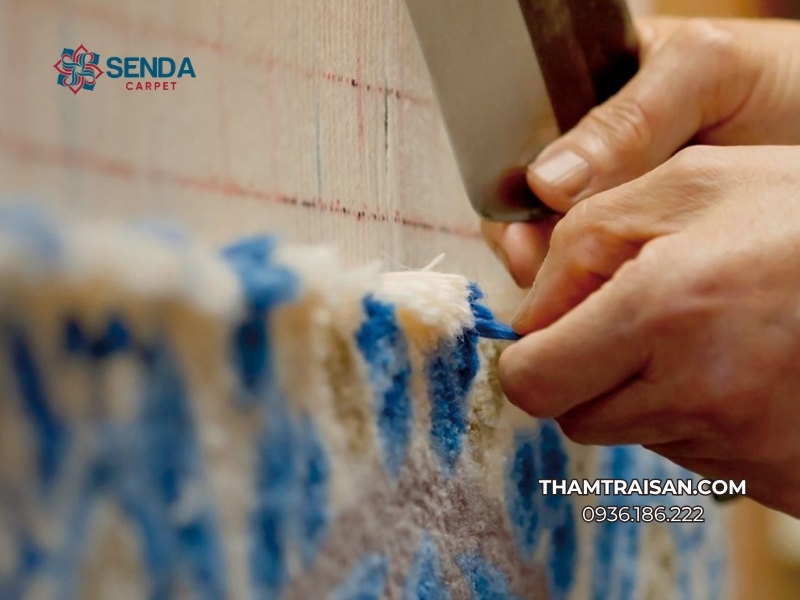 Vì sao thảm dệt tay được ưa chuộng trong các tiệc cưới cao cấp?