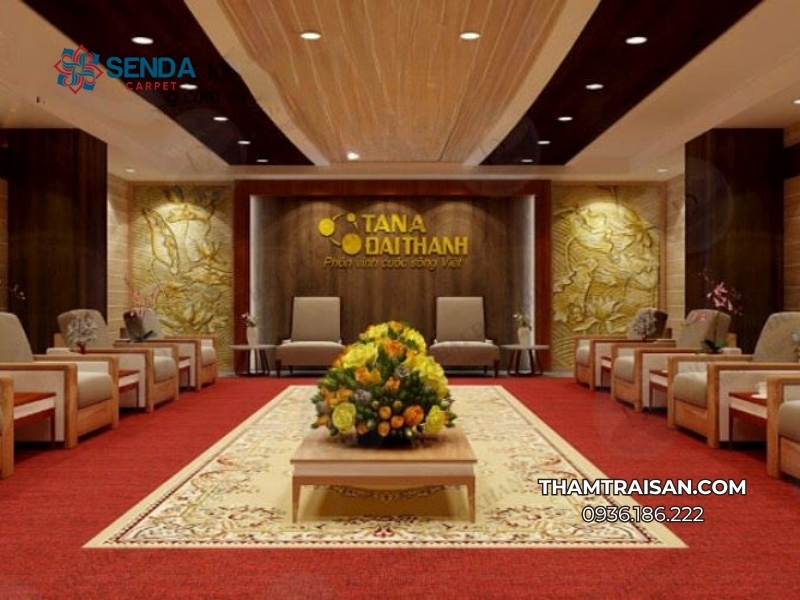 Thảm trải sự kiện hội nghị
