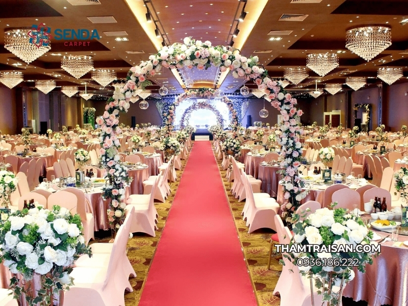 Thảm tiệc cưới
