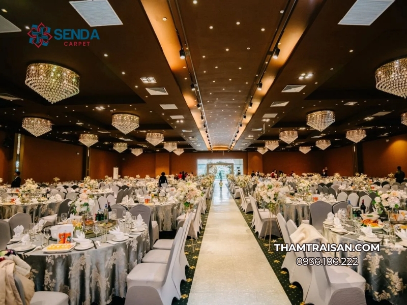 Bảng giá thảm sự kiện