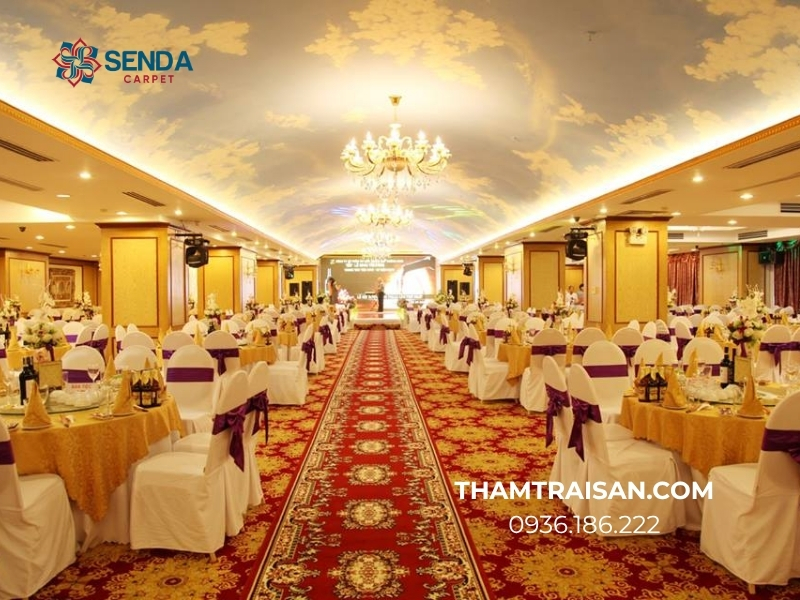 Thảm sự kiện Senda Carpet