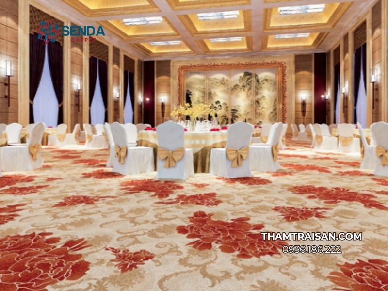 Chất liệu thảm Wilton