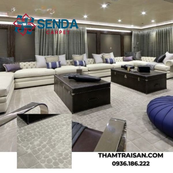 Thảm dệt tay phong cách hiện đại TTC-001