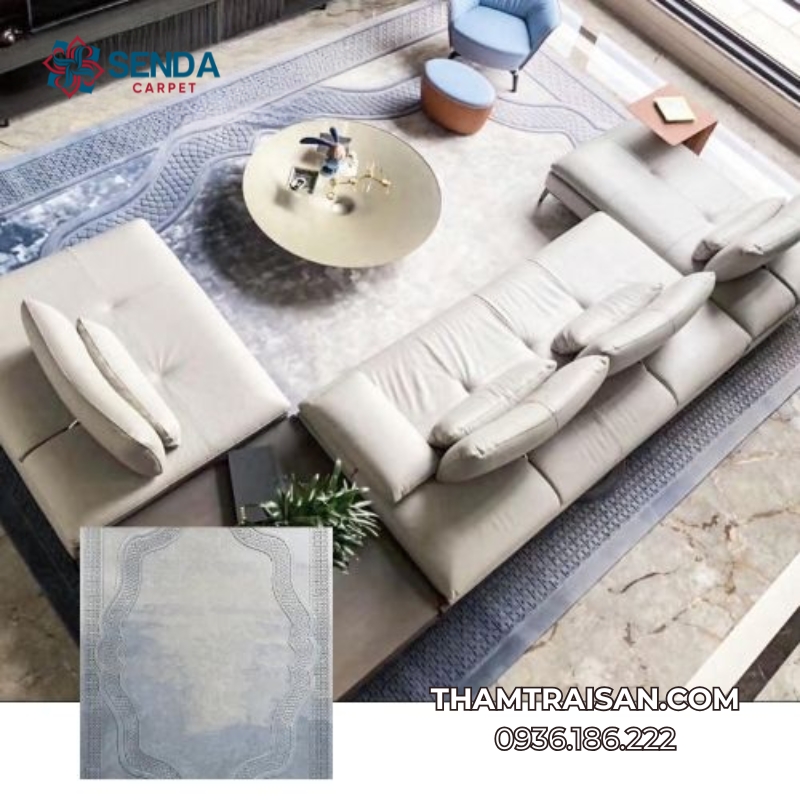 Thảm dệt tay TTC-002