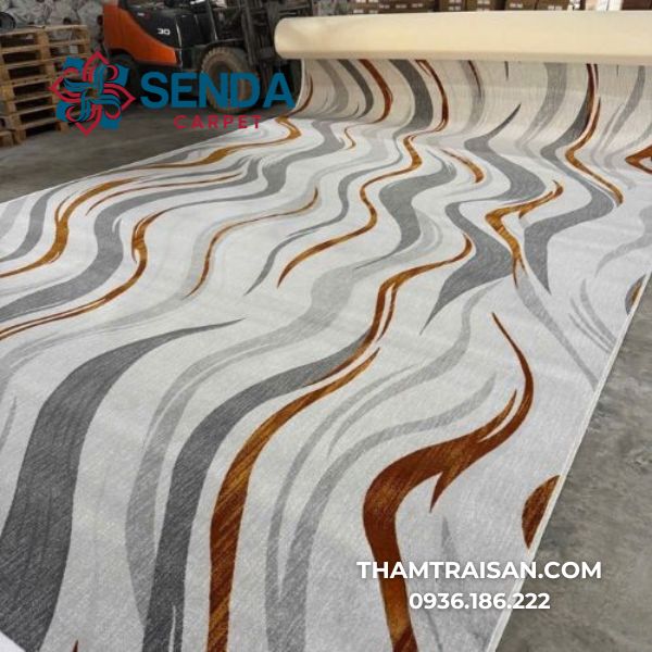 Vì sao nên chọn thảm nylon in HVCA-2502?