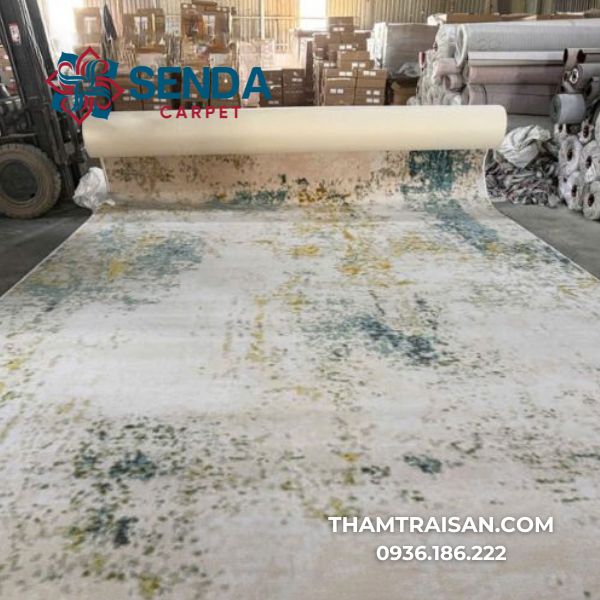 Thông số kỹ thuật thảm hoa văn cao cấp HVCA-2503