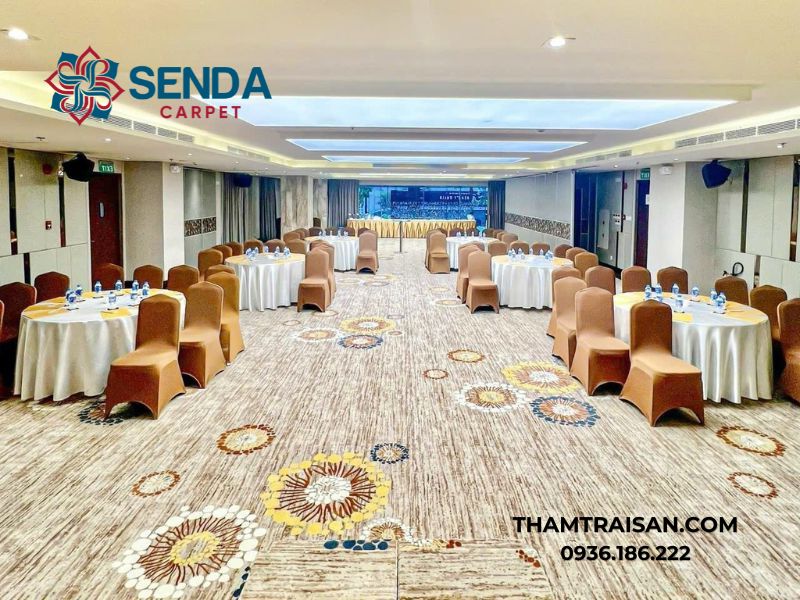 Thảm hội trường khách sạn tại Bắc Ninh