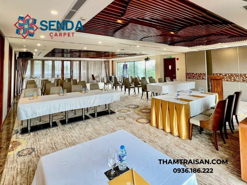 Thảm hội trường khách sạn tại Bắc Ninh
