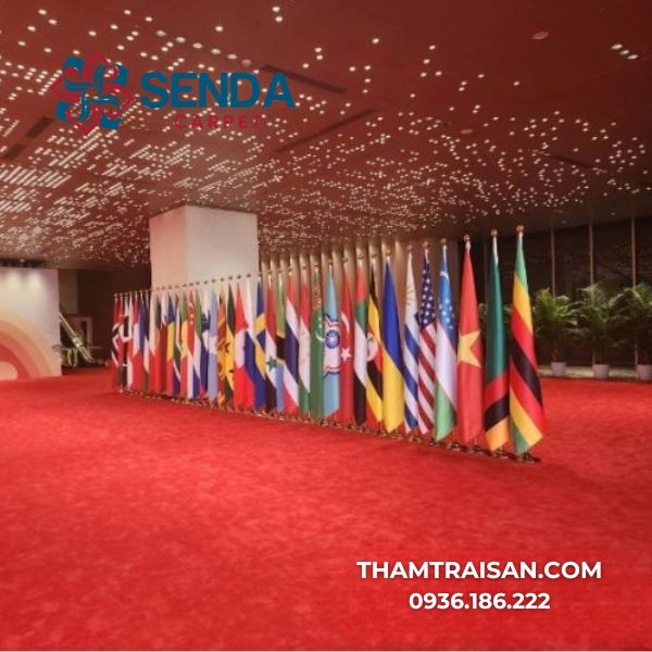 Vai trò của thảm khánh tiết trong các kỳ đại hội