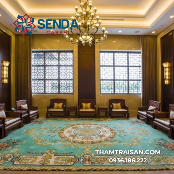 Thông số kỹ thuật thảm phòng khánh tiết họa tiết cổ điển