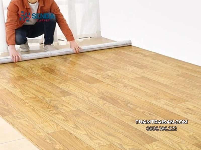 Độ bền của thảm simili
