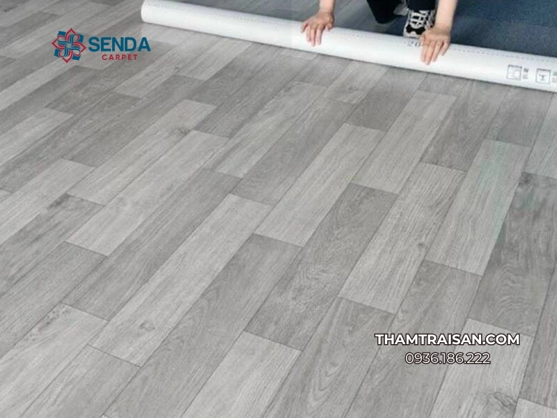 Cấu tạo của thảm Simili