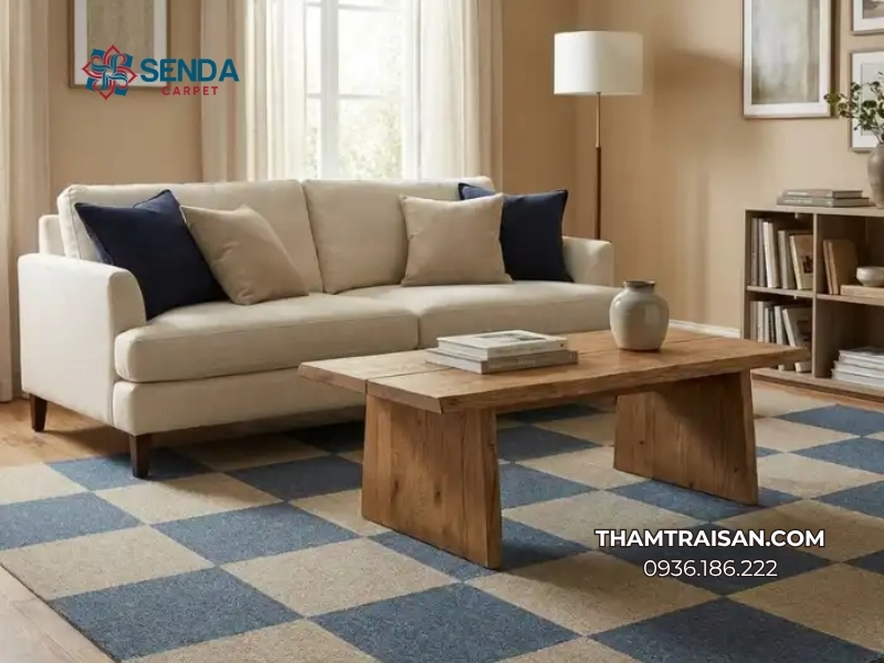 Lý do có thể sử dụng thảm tấm giá rẻ