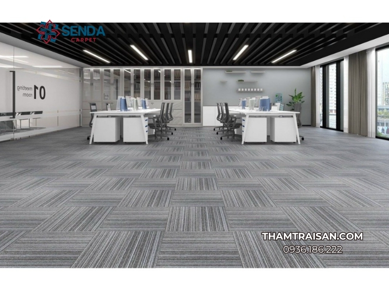 Chọn thảm theo phong cách nội thất