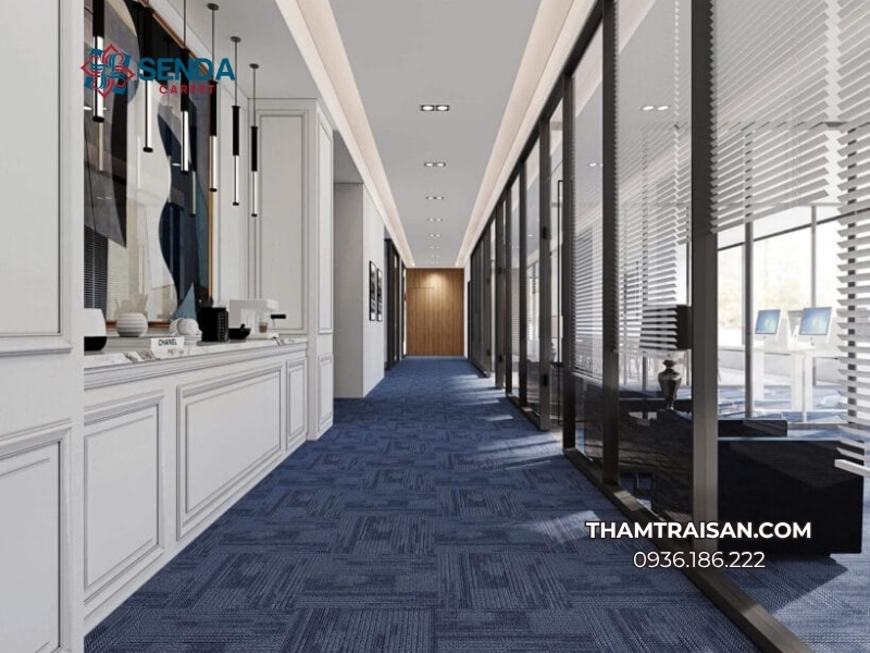 Lưu ý khi sử dụng thảm tấm đế cao su