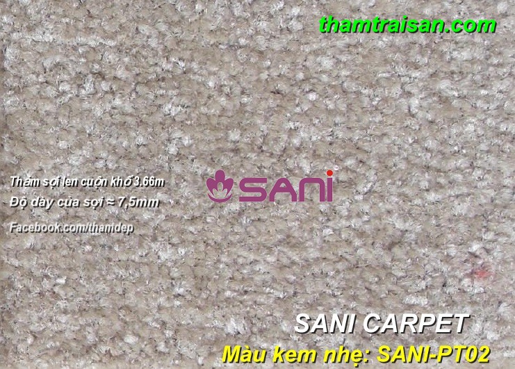 tham len sani carpet pt02
