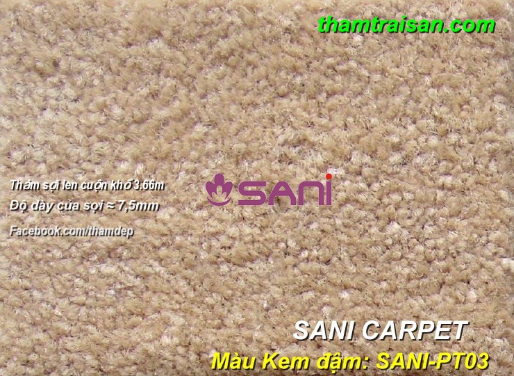 tham len sani carpet pt03