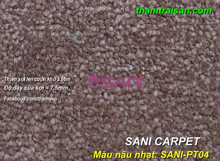 tham len sani carpet pt04