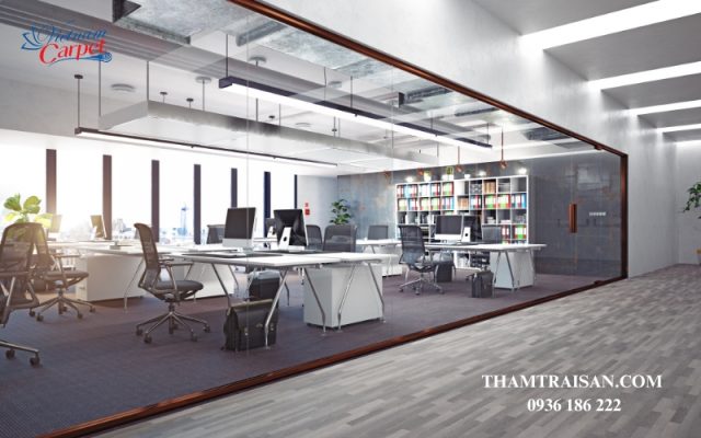 Xu hướng thảm văn phòng