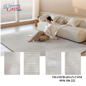 Thảm mỹ thuật hiện đại GLD