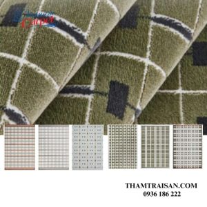 Thảm mỹ thuật hiện đại SN