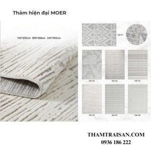 Thảm hiện đại MOER