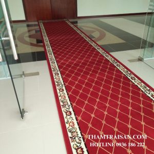 Ảnh thật thảm trải lối đi TDL 129