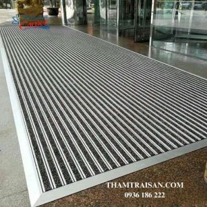 Đệm sàn nhôm chống trượt cho lối vào