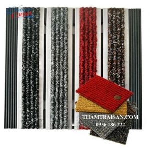 Đệm sàn nhôm chống trượt cho lối vào
