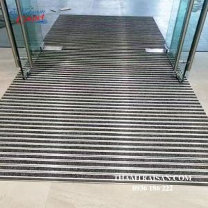 Đệm sàn nhôm chống trượt cho lối vào