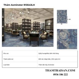 Thảm Axminster R13543LH (2)