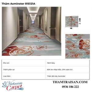 Thảm Axminster R15121A (2)