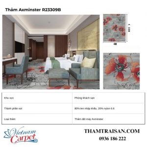 Thảm Axminster R23309B (2)