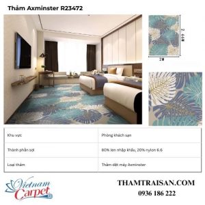 Thảm Axminster R23472 (2)