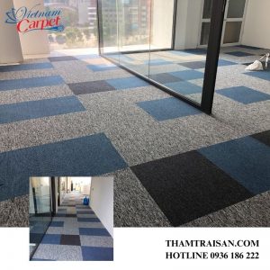 Thảm QBA tấm 1 màu