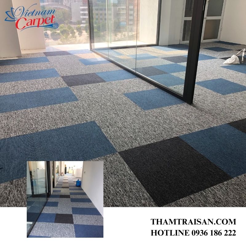 Tham-QBA-tam-1-mau Thảm QBA tấm 1 màu