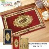 Thảm chùi chân cổ điển Royal Bloom các màu